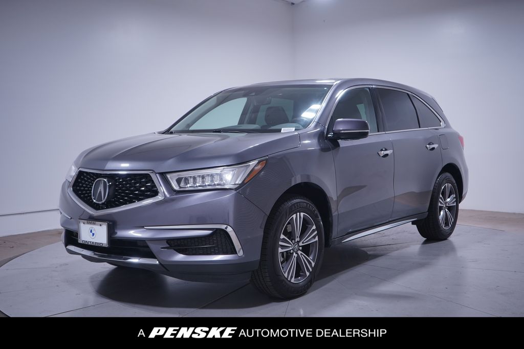 Thumbnail: 2017 Acura MDX - 1