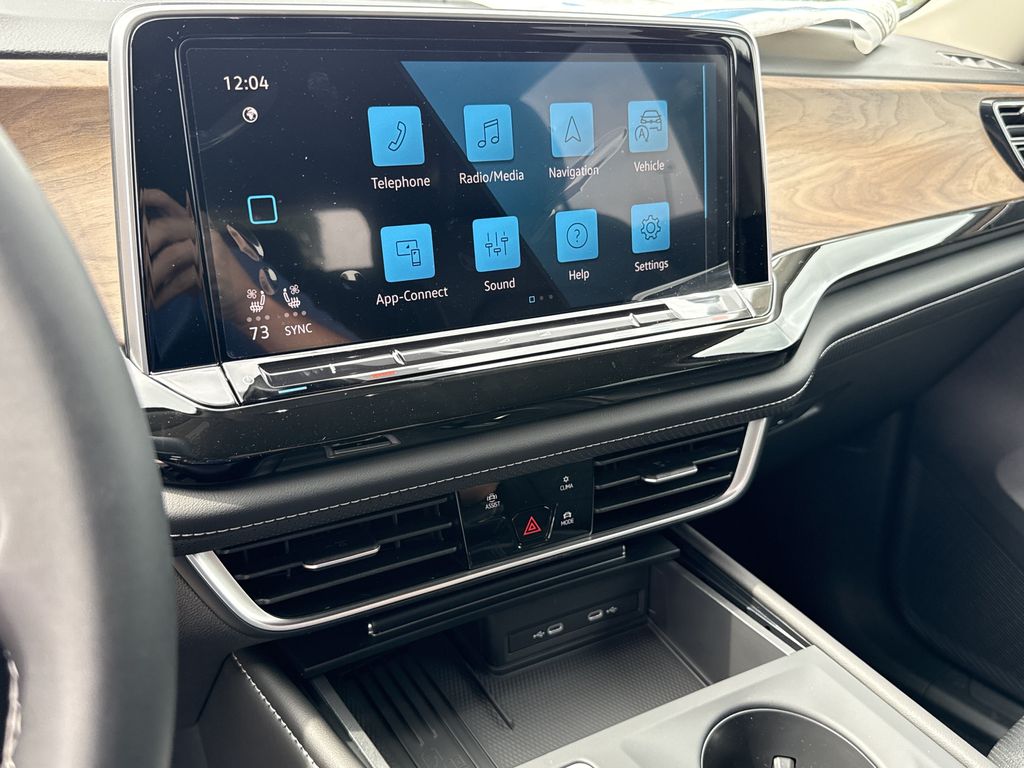 2026 Volkswagen Atlas 2.0T SE Silver at DeMontrond Auto Country
