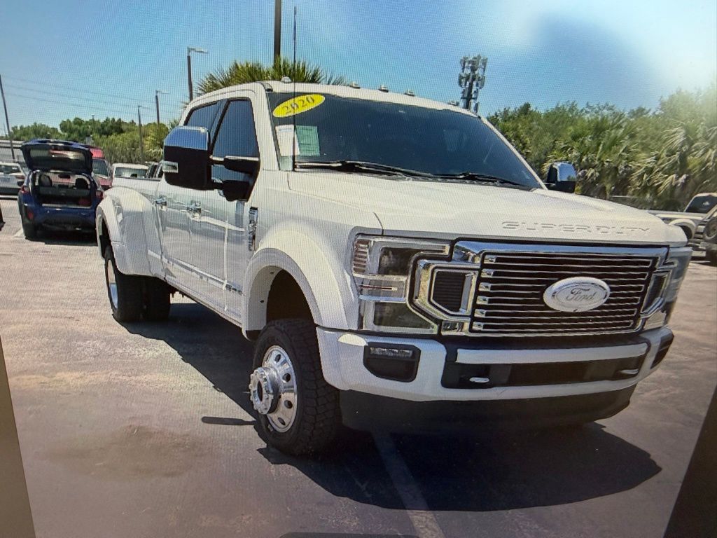 2020 Ford F-450 Super Duty Platinum Crew Cab LB DRW 4WD