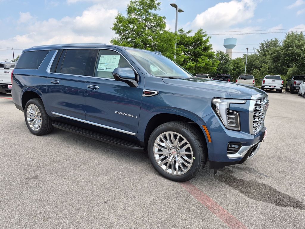Downpour Metallic 2026 GMC Yukon XL SUV / Crossover Four-Wheel Drive