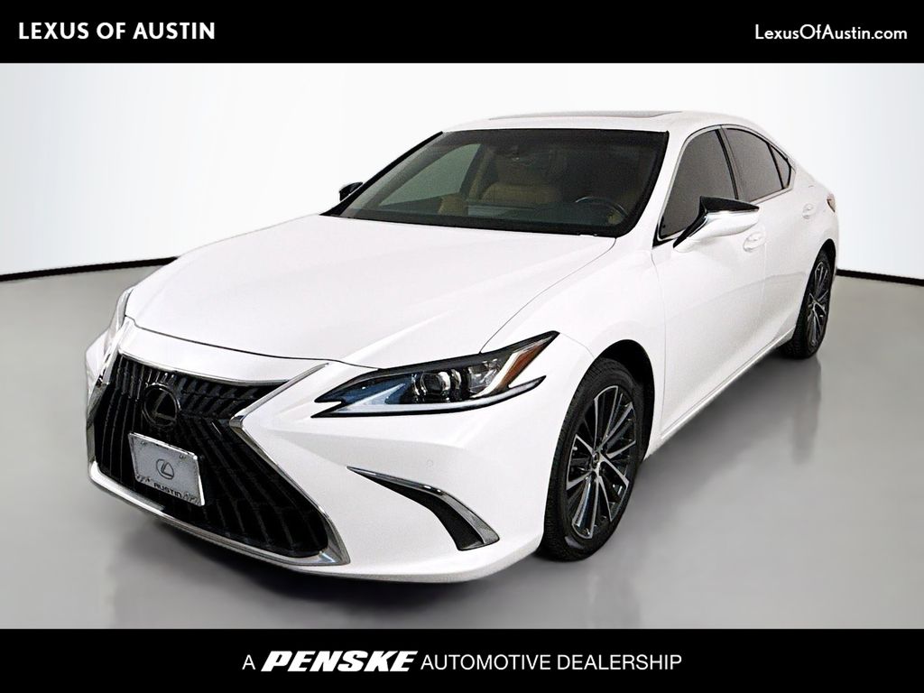 2023 Lexus ES Hybrid 300h Hero Image