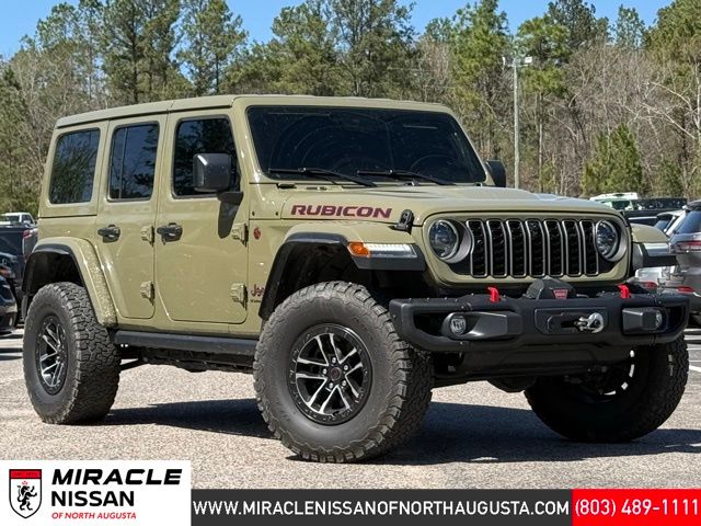 2025 Jeep Wrangler Rubicon X's photo