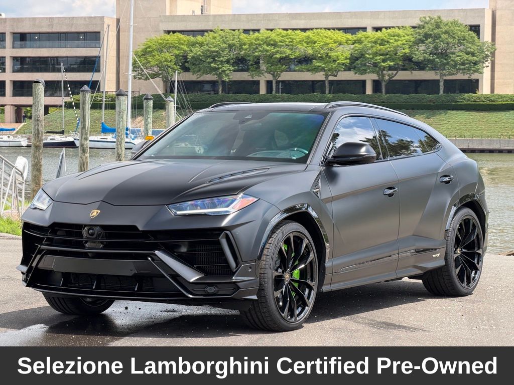 Nero Noctis Metallic 2024 Lamborghini Urus SUV / Crossover All-Wheel Drive 8-Speed Automatic