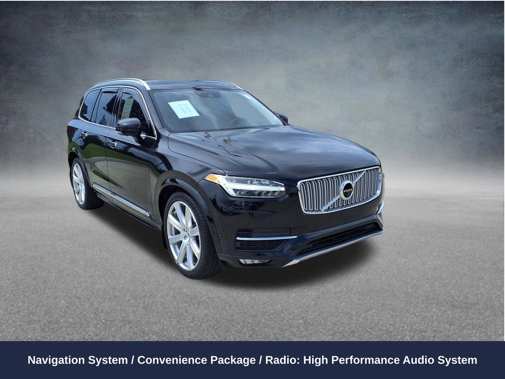 Onyx Black Metallic 2018 Volvo XC90 SUV / Crossover All-Wheel Drive Automatic