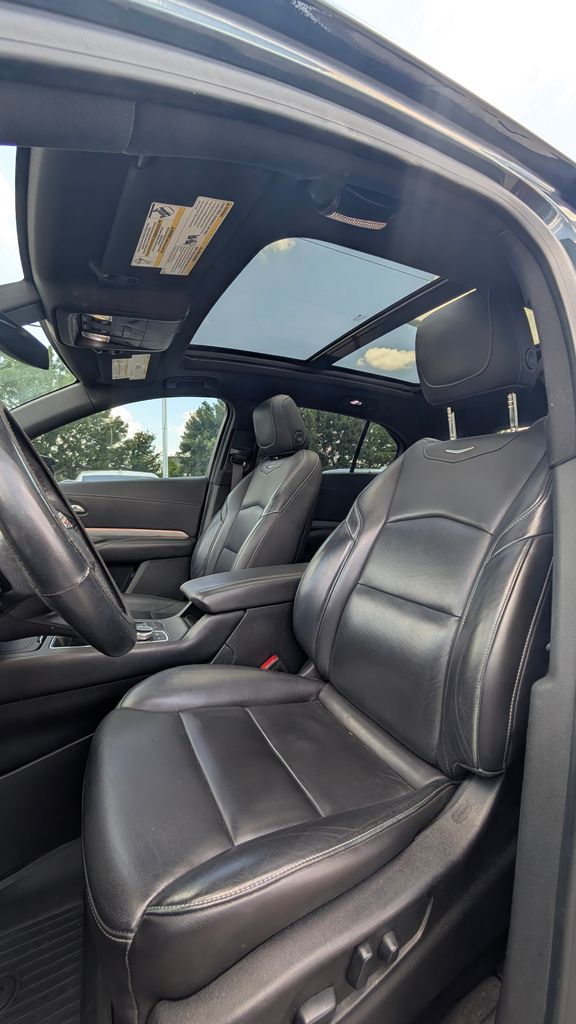 2019 Cadillac XT4 Premium Luxury Gray at Tom Peacock Cadillac