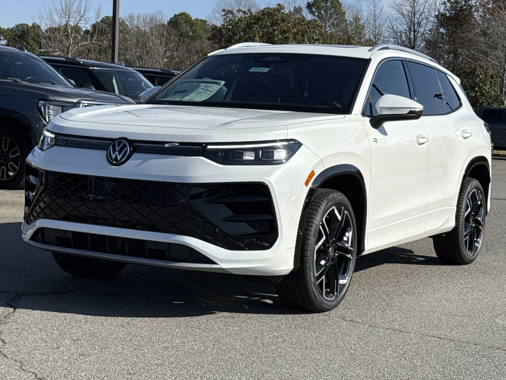 2026 Volkswagen Tiguan SEL R-Line Turbo 4Motion