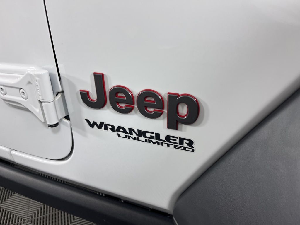 2022 Jeep Wrangler Unlimited Rubicon 3