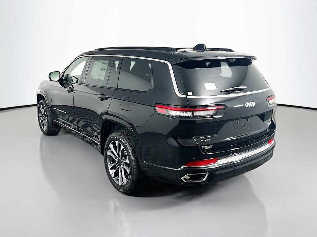 New 2025 Black Jeep Overland image 5