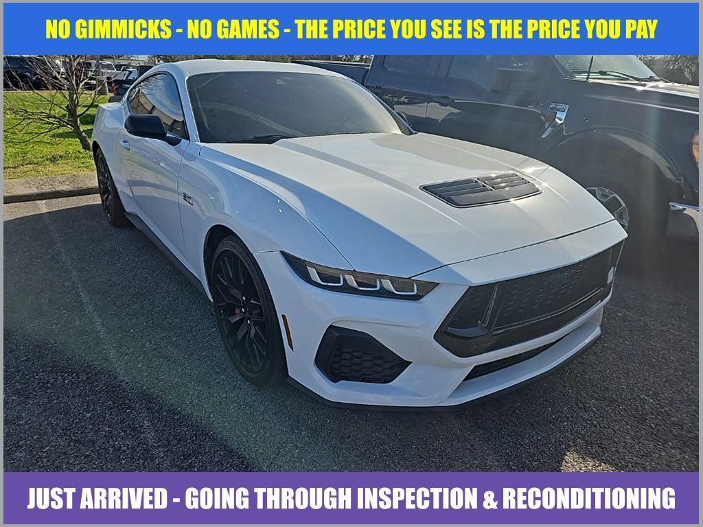 2024 Ford Mustang GT Premium Fastback RWD