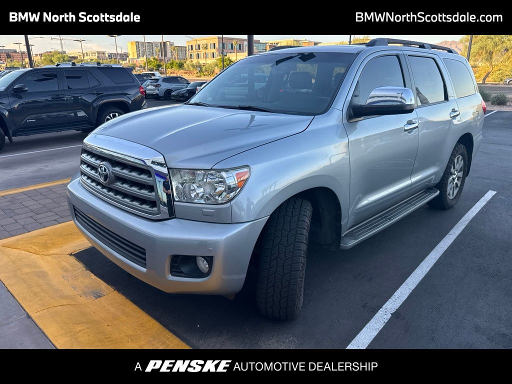 2014 Toyota Sequoia Limited -
                  Phoenix, AZ
