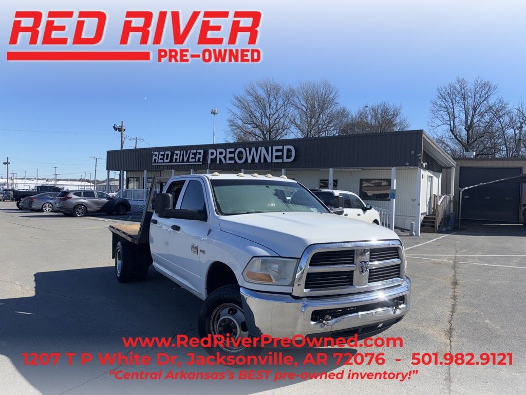 2011 RAM 3500 Chassis ST Crew Cab RWD