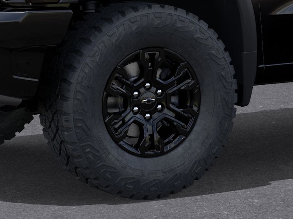2026 Chevrolet Silverado 1500 ZR2 Black at Klick Lewis Buick Chevrolet