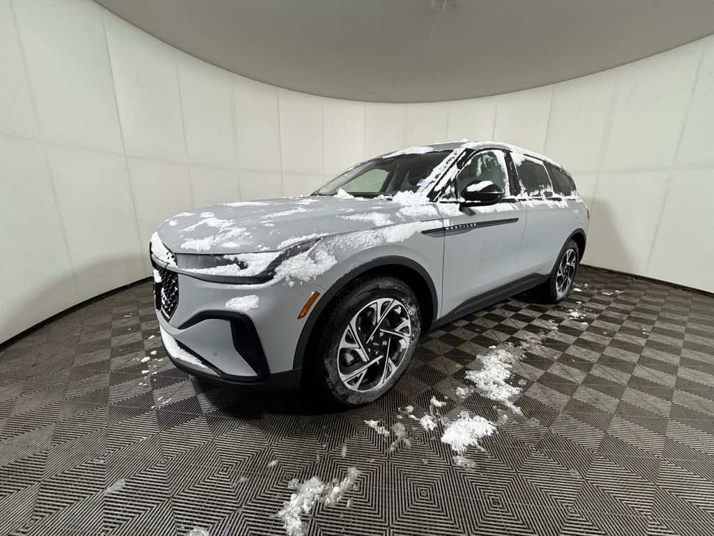 Gray Matter Metallic Clearcoat 2026 Lincoln Nautilus Hybrid Premiere AWD SUV / Crossover All-Wheel Drive Continuously Variable Transmission