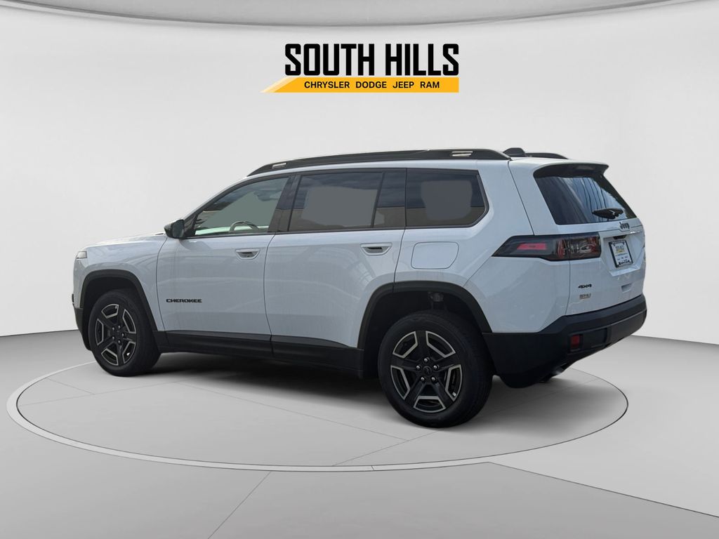 2026 Jeep Cherokee Laredo White at South Hills CDJR