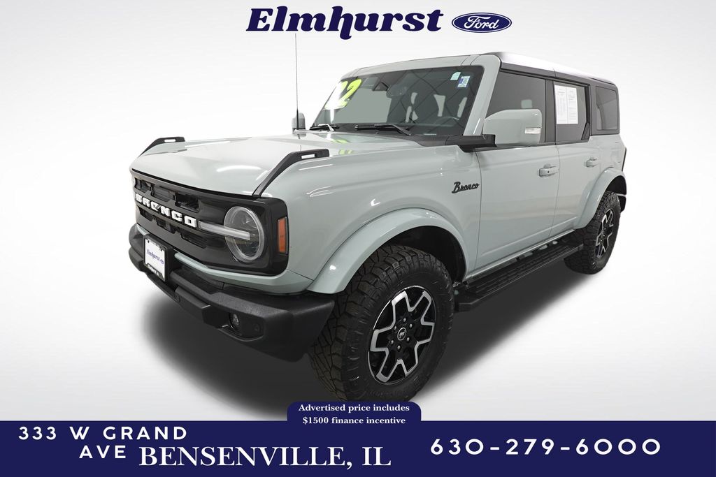 2022 Ford Bronco Outer Banks 4-Door 4WD