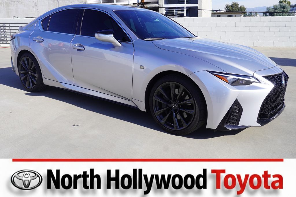 2025 Lexus IS 300 F Sport Design RWD