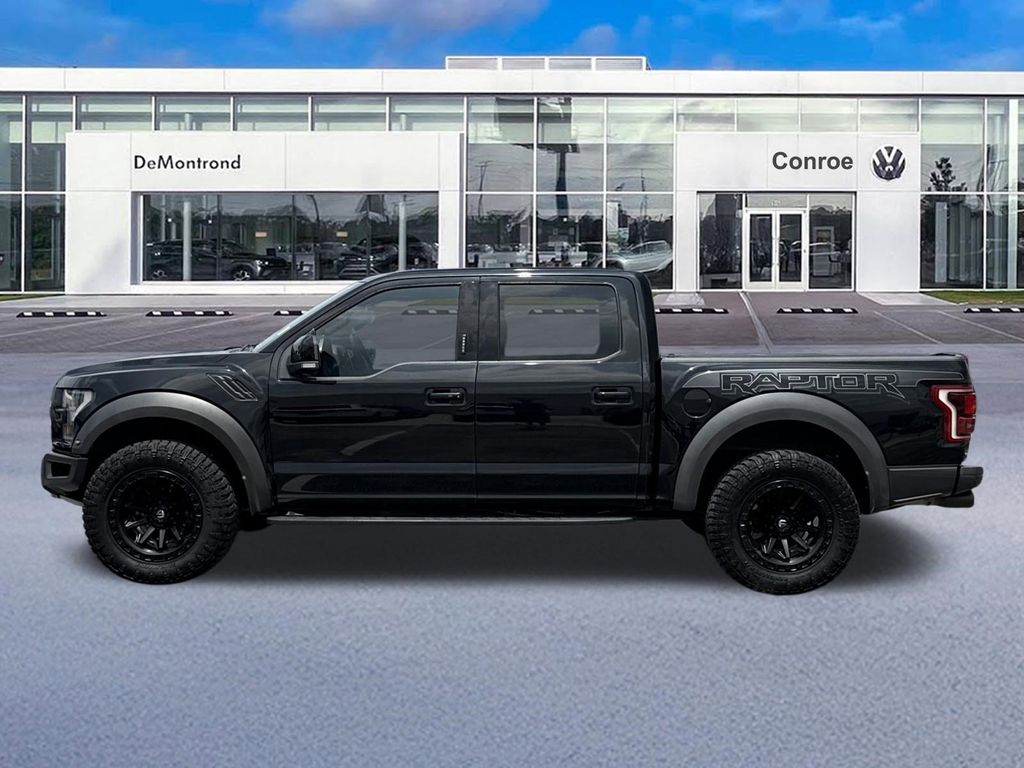 2018 Ford F-150 Raptor Black at Bayway Chrysler Dodge Jeep Ram