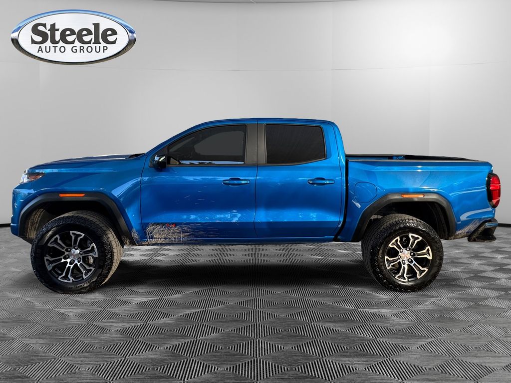 Used Car 2023 Gmc Canyon  At4 For Sale Under $40,000 In Round Rock, Texas