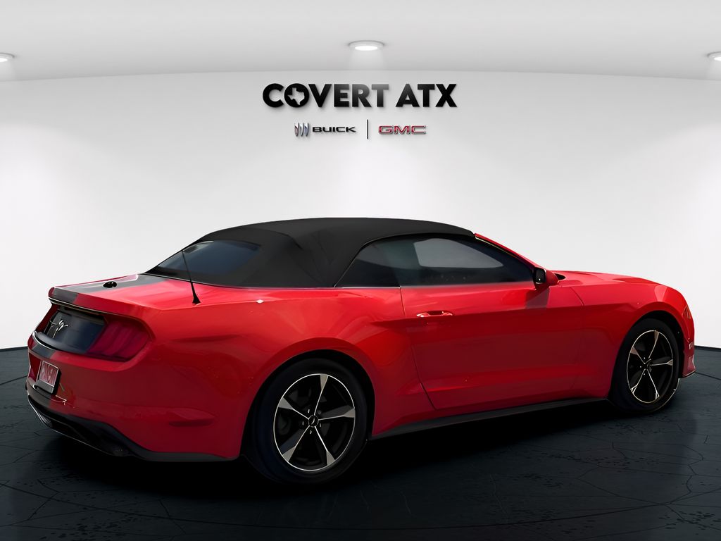 Used Car 2020 Ford Mustang  Ecoboost For Sale Under $25,000 In Austin, Texas