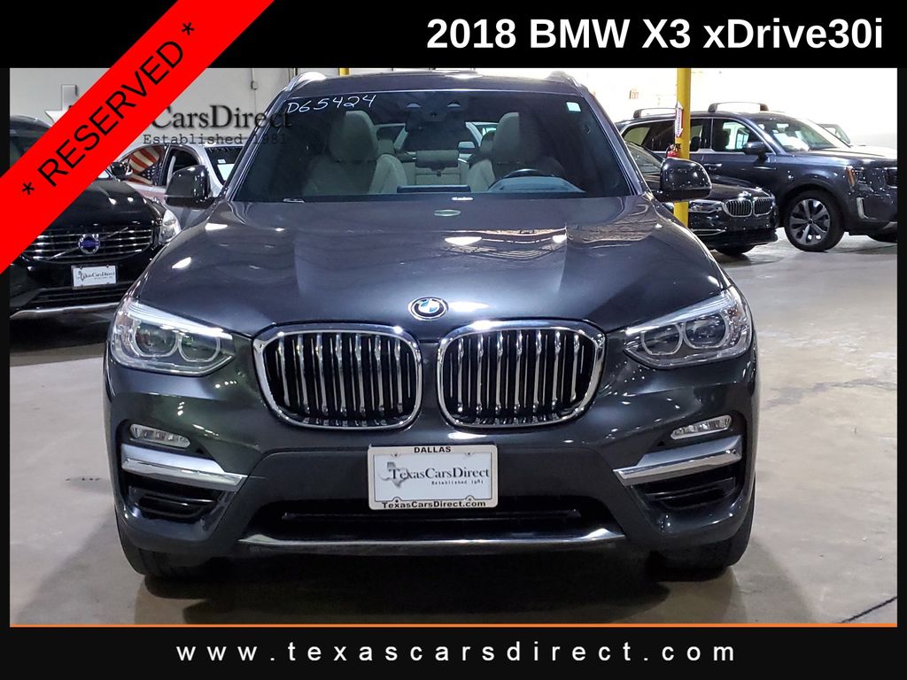 2018 BMW X3 xDrive30i 2