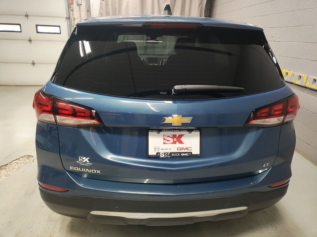 Used 2024 Blue Chevrolet LT image 22