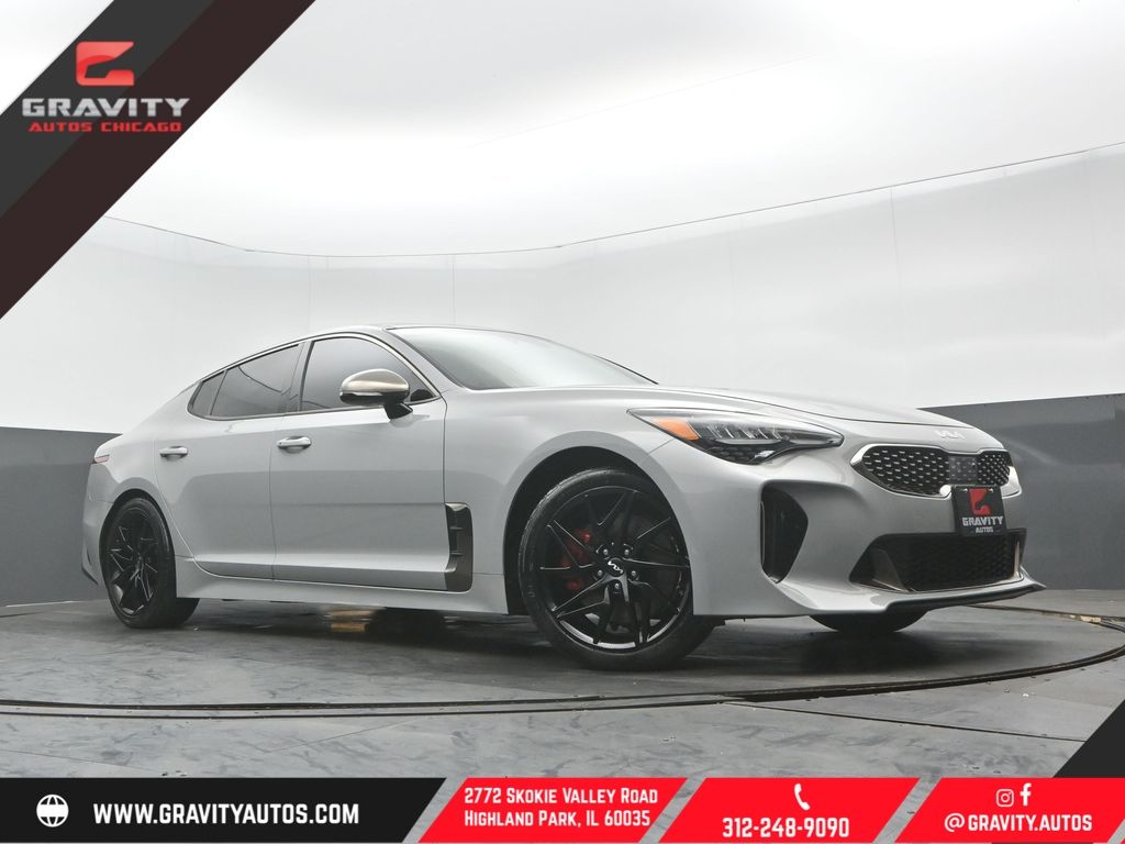2022 Kia Stinger GT-Line AWD's photo