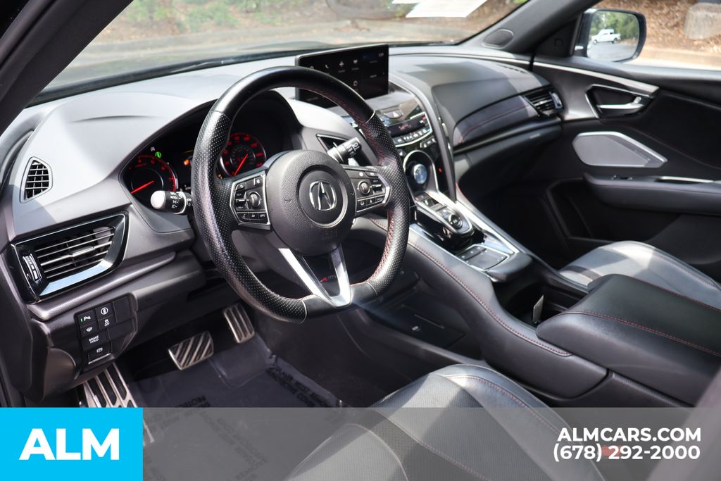 Used 2022 Black Acura A-Spec Package image 9