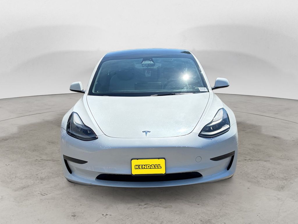 Used 2023 White Tesla Base image 2