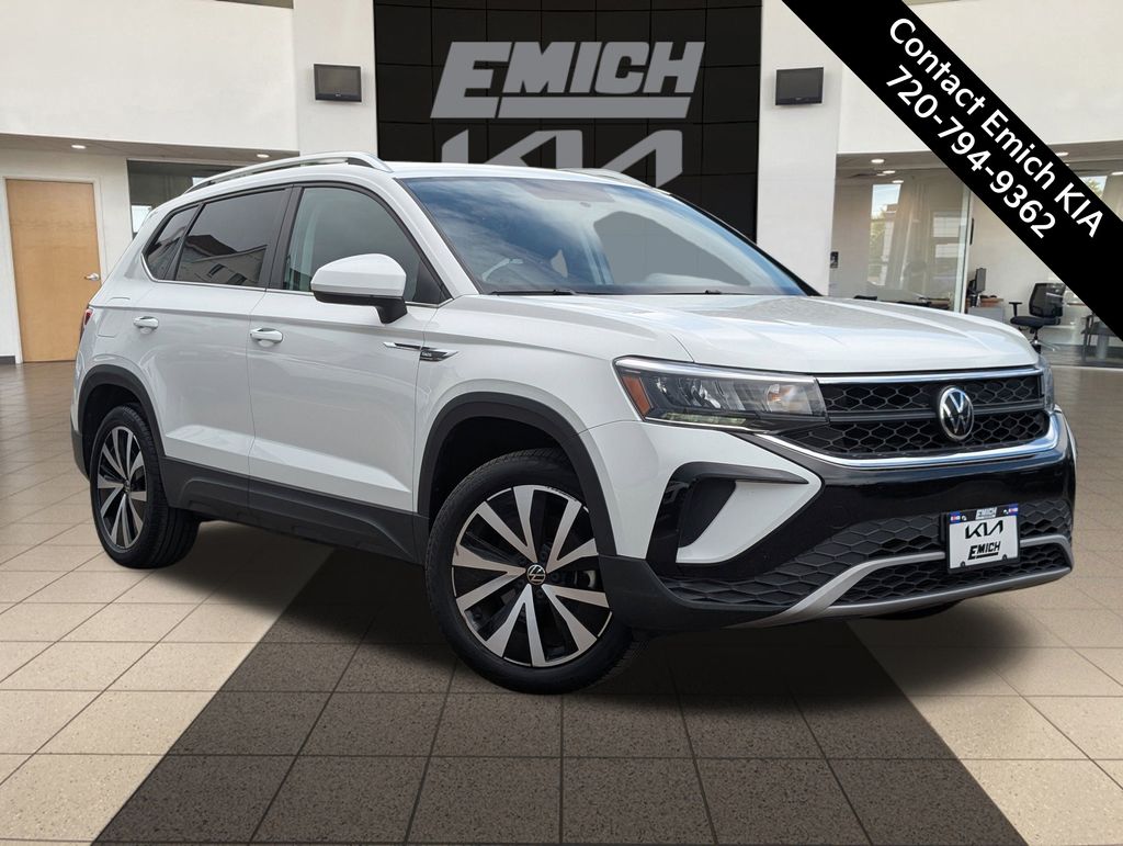 2022 Volkswagen Taos 1.5T SE