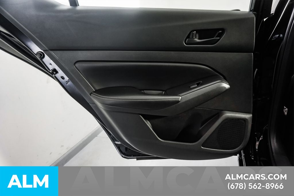 Used 2025 Black Nissan 2.5 SV image 48