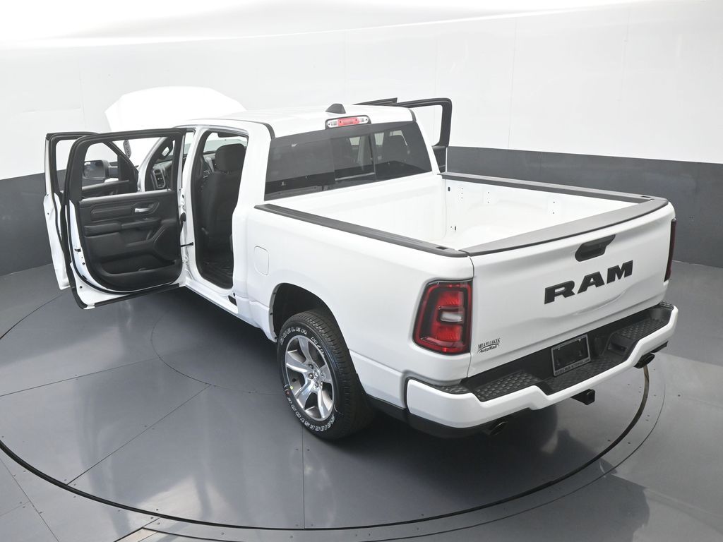 New 2026 Bright White Clearcoat Ram Express image 61