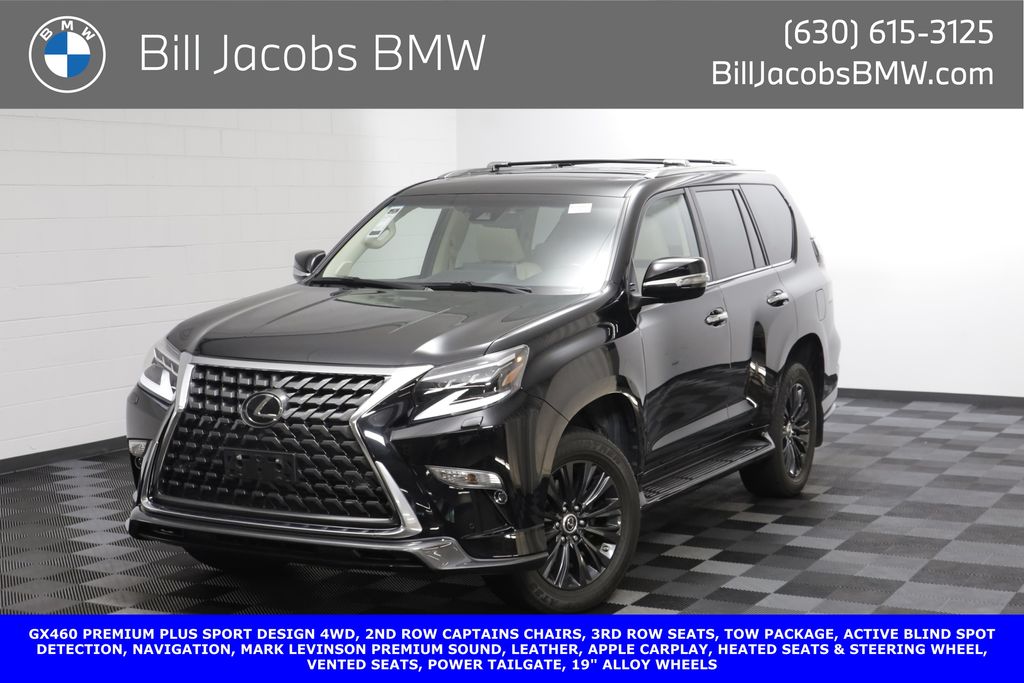 Black (Caviar) 2023 Lexus GX SUV / Crossover All-Wheel Drive Automatic