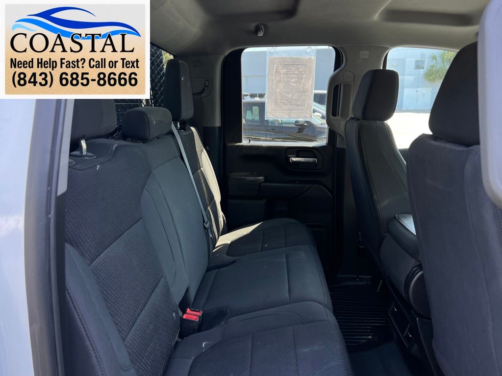 2022 Chevrolet Silverado 2500HD Work Truck White at Coastal Chevrolet Cadillac