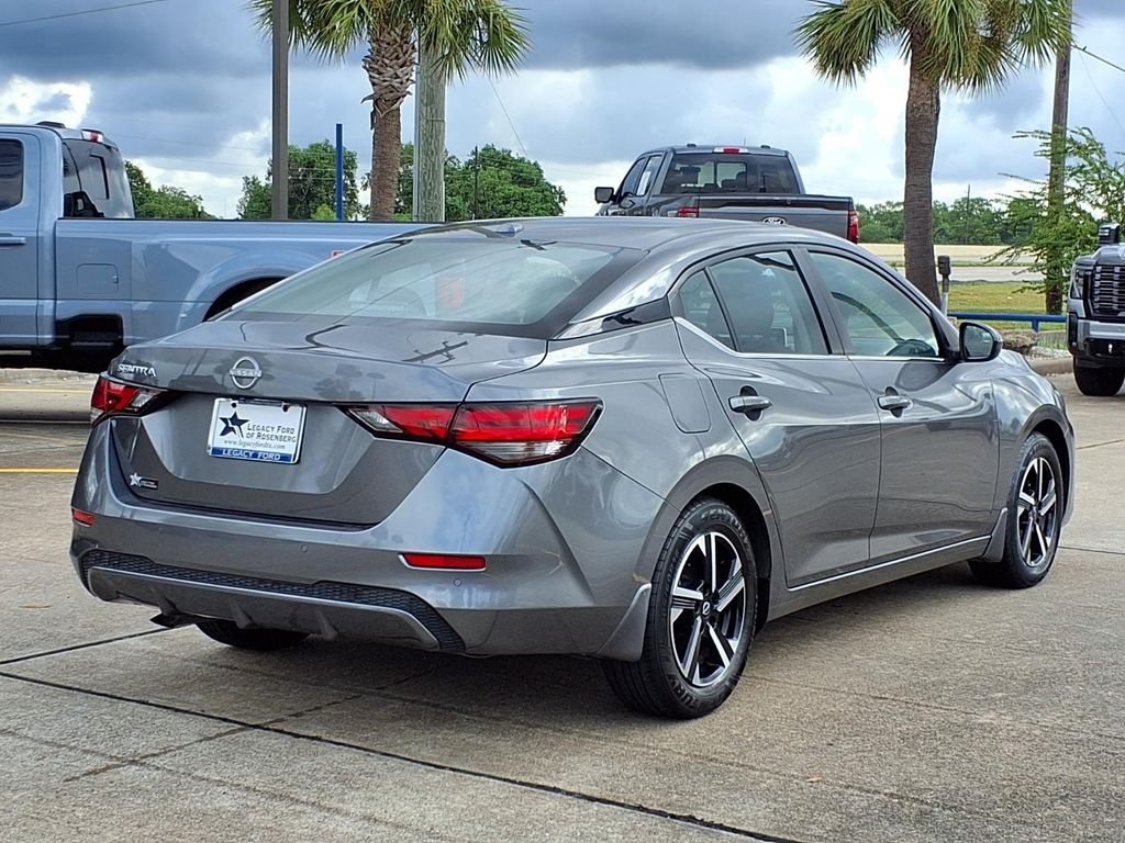 2025 Nissan Sentra SV Gray at DeMontrond Mazda