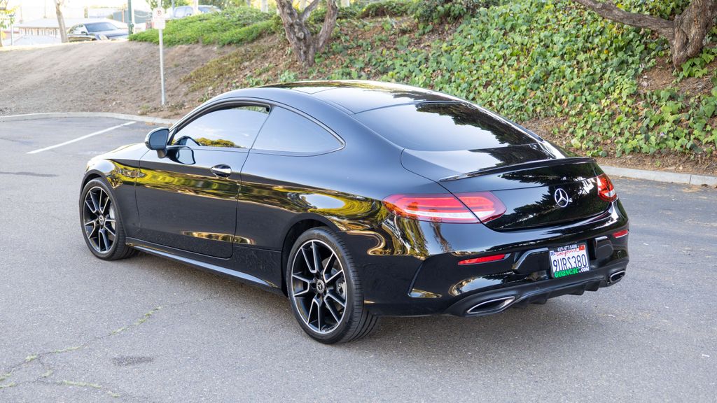 Used 2019 Mercedes-Benz C-Class C 300 2D Coupe