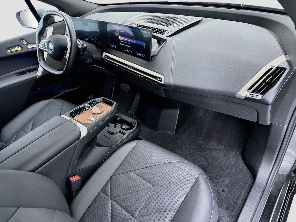 Certified Used 2025 Gray BMW xDrive50 image 16