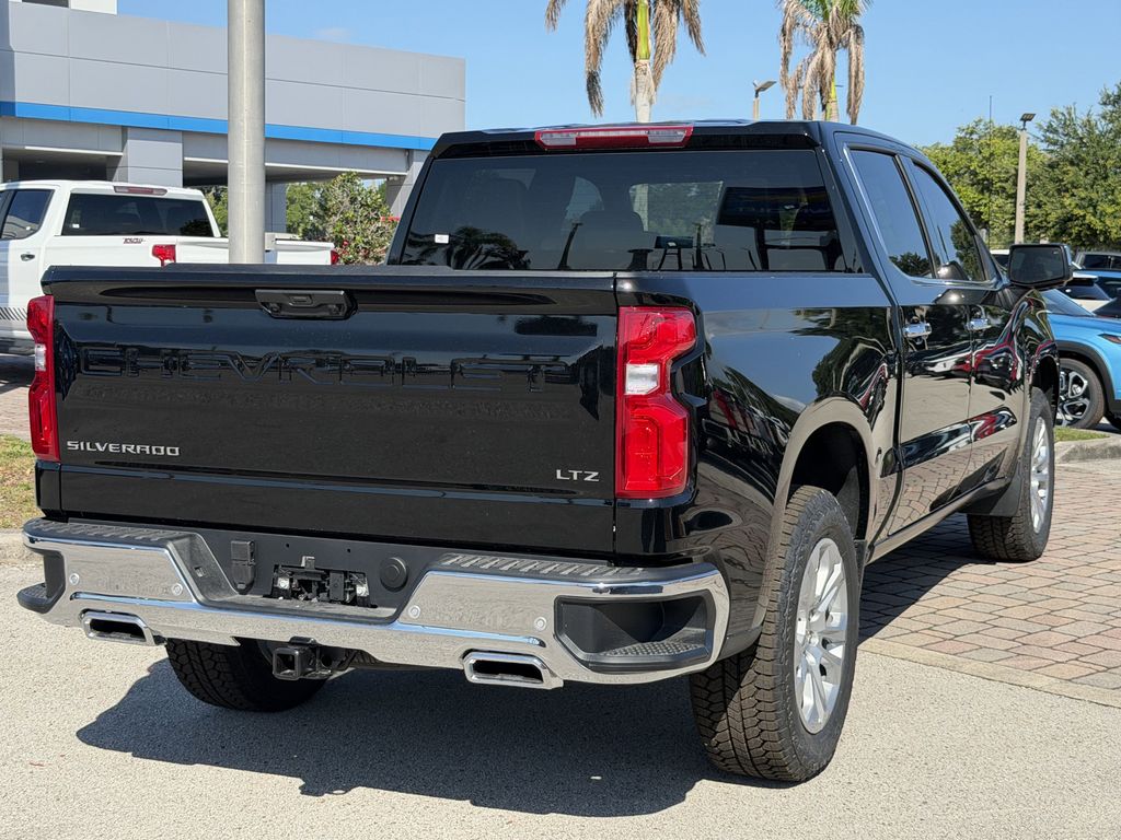 new 2026 Chevrolet Silverado 1500 car, priced at $60,445