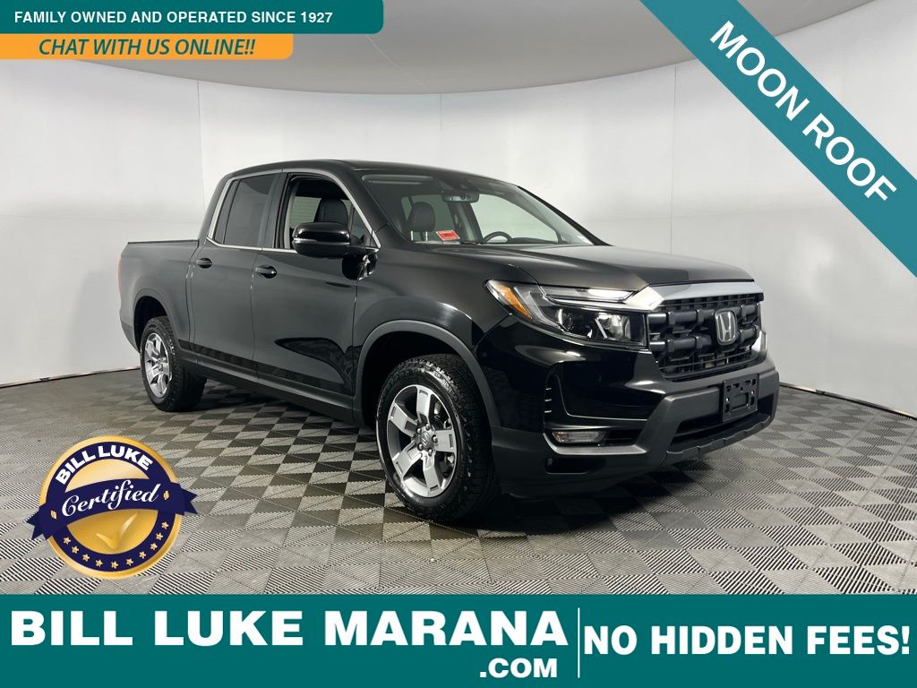 2025 Honda Ridgeline RTL AWD