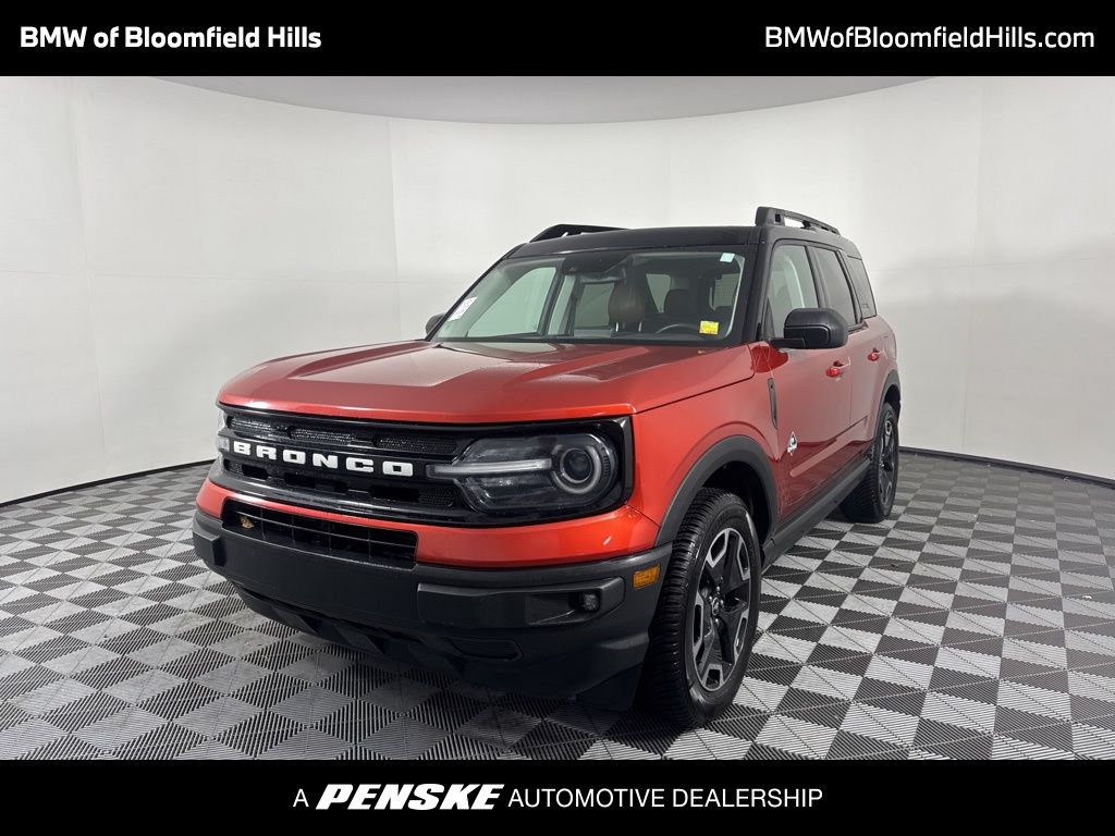 Thumbnail: 2023 Ford Bronco Sport - 1