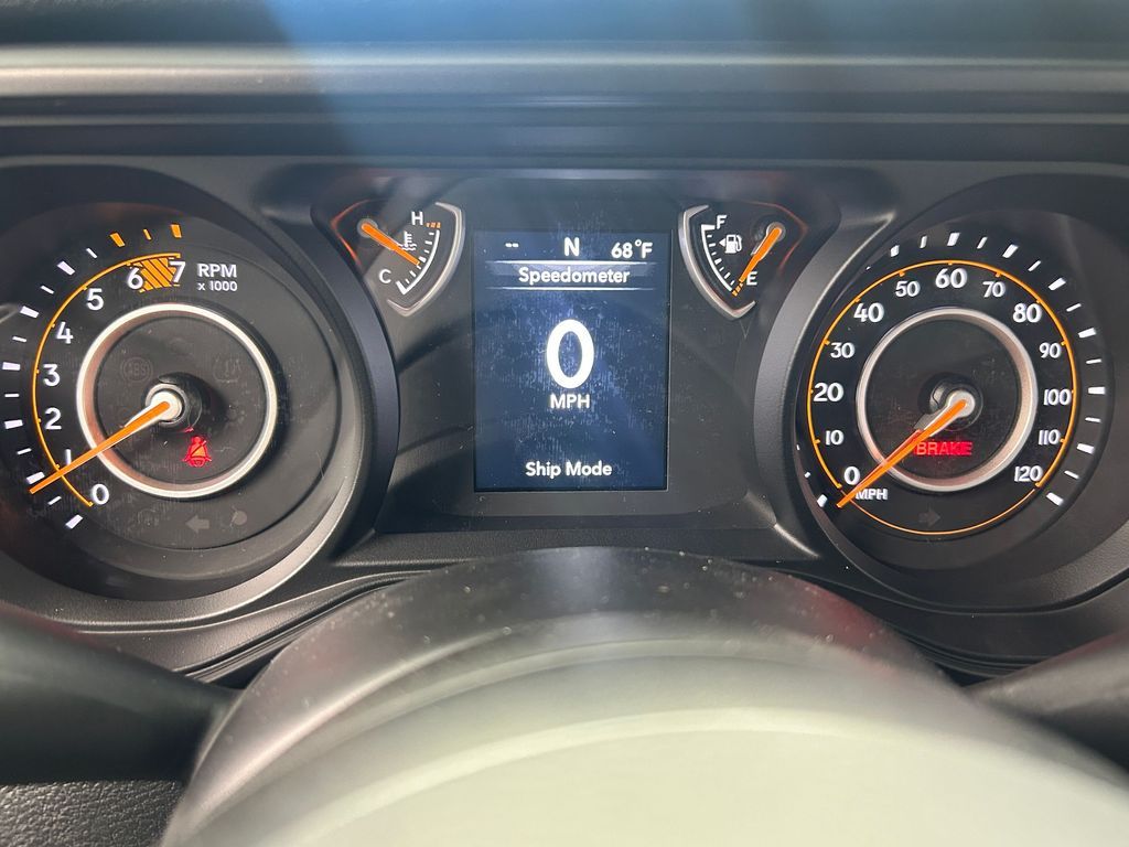 New 2026 Bright White Clearcoat Jeep Sport image 21