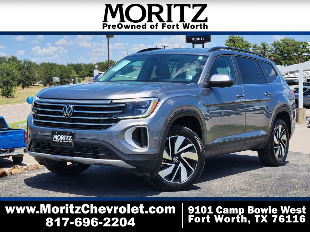 Gray 2025 Volkswagen Atlas SUV / Crossover Front-Wheel Drive 8-Speed Automatic