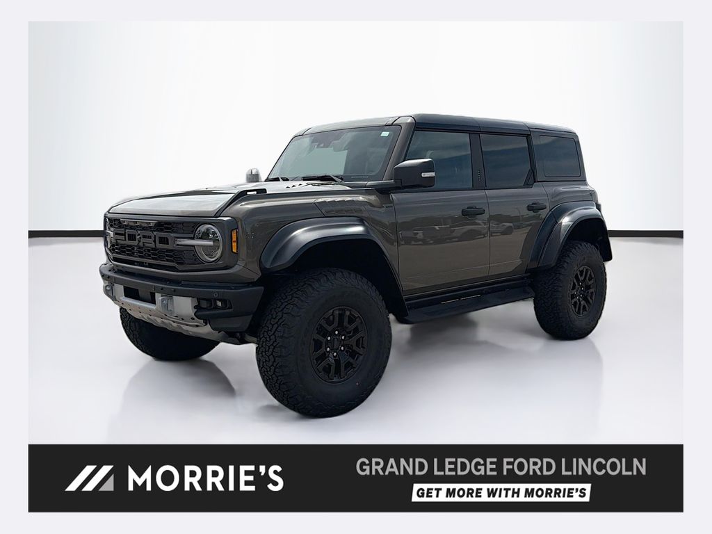 2026 Ford Bronco Raptor 4x4's photo