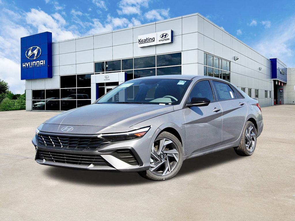 2025 Hyundai Elantra SEL Sport FWD