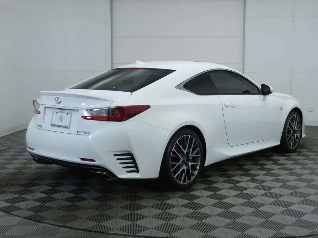 2015 Lexus RC 350 5