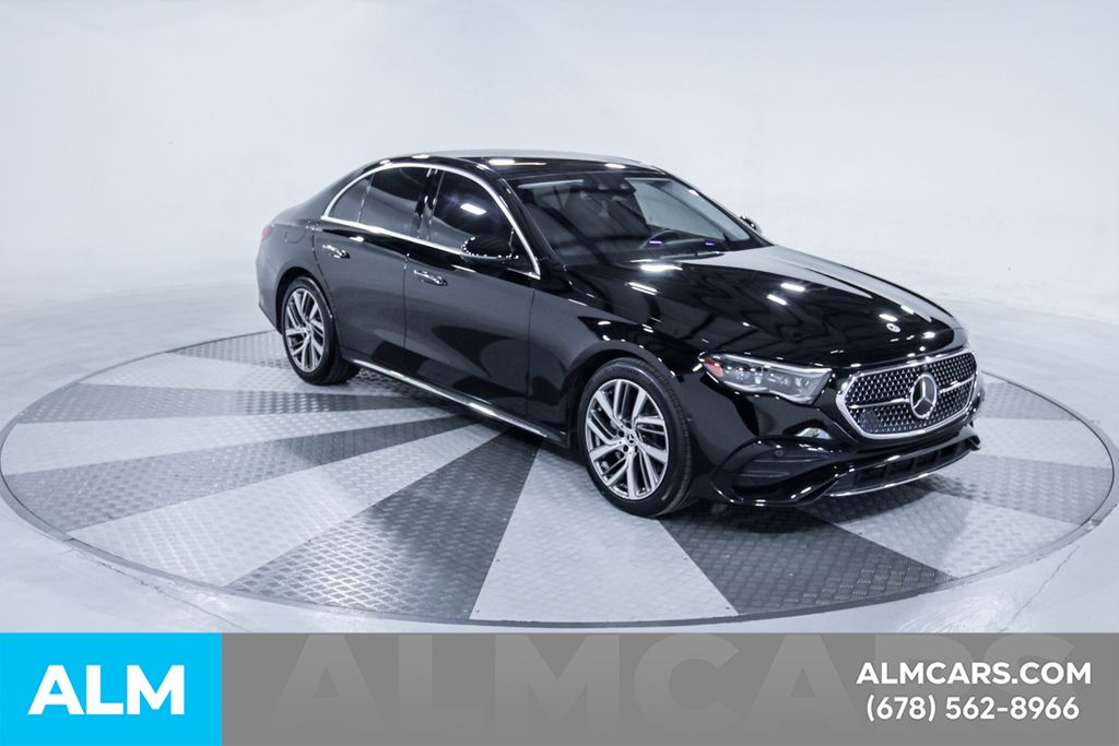 Used 2024 Black Mercedes-Benz E 350 image 14