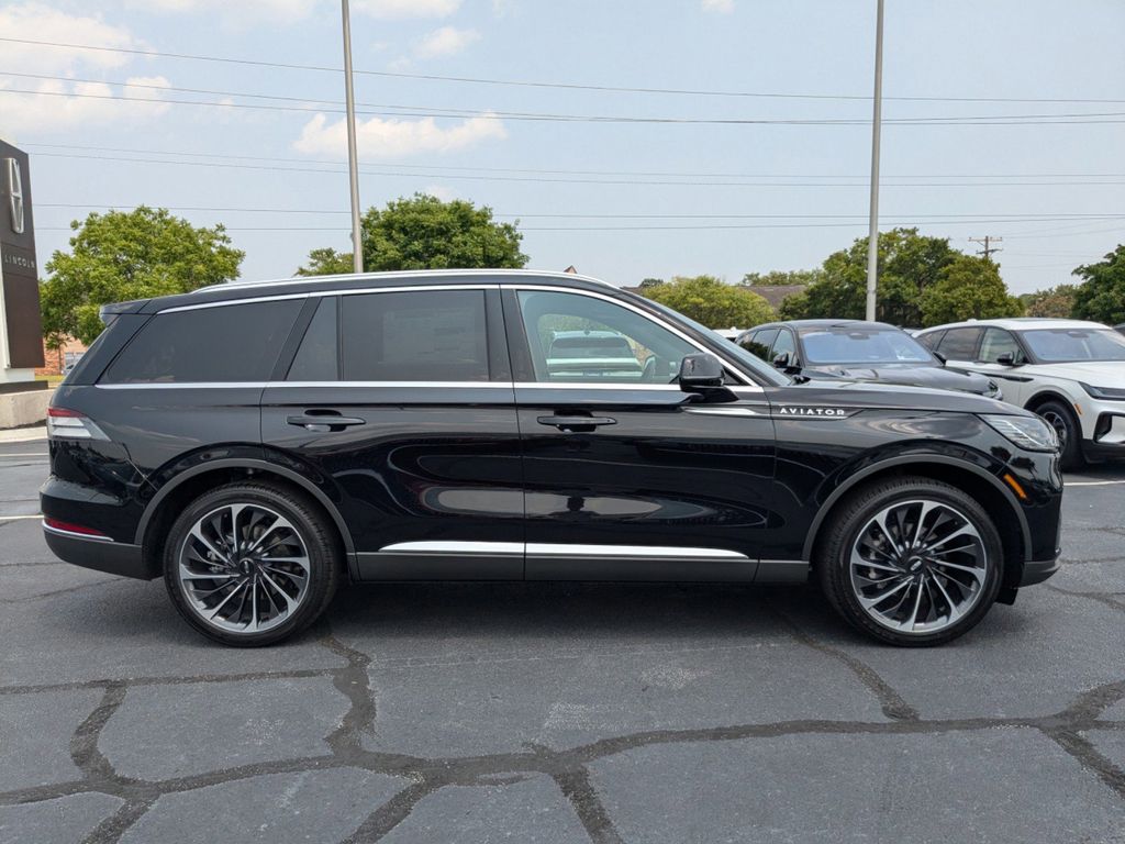 2025 Lincoln Aviator Reserve