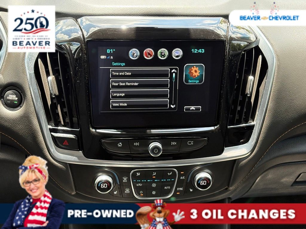 Used 2019 Chevrolet Traverse SUV