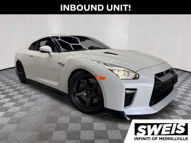 White 2021 Nissan GT-R Coupe All-Wheel Drive Automatic