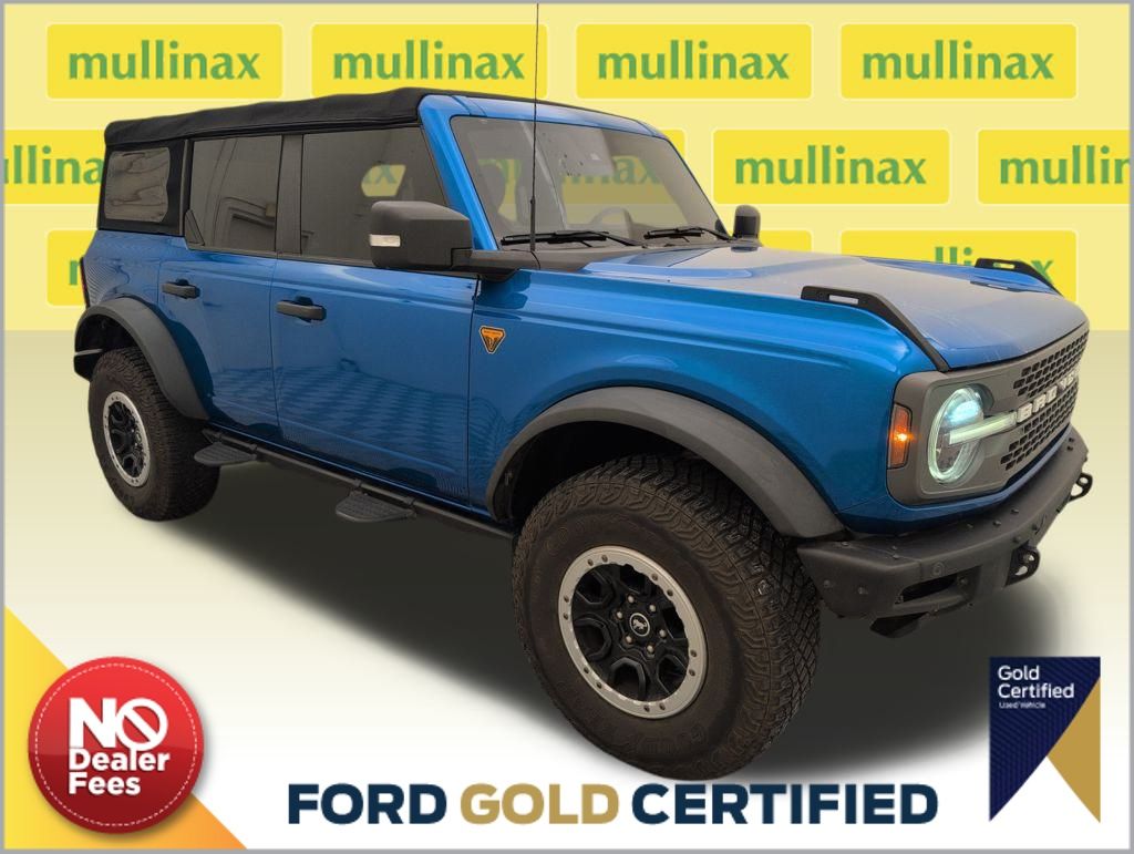 2021 Ford Bronco 4-Door Badlands's photo