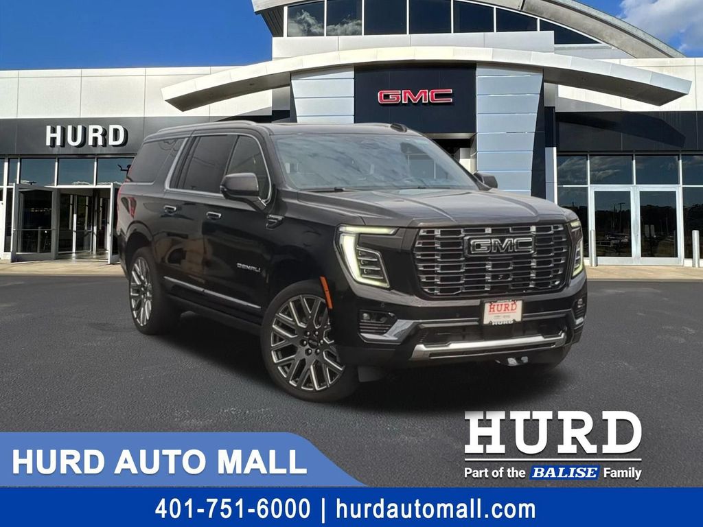 Onyx Black 2025 GMC Yukon XL SUV / Crossover Four-Wheel Drive